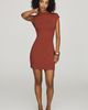 Pilcro Knit Mock-Neck Mini Dress - 4