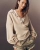 Pilcro Knit Project Canyon 100% Cotton Henley Top - 3