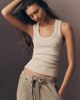 Pilcro Knit Project Icon Scoop-Neck Tank Top - 1
