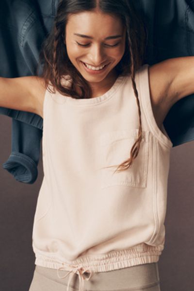 Pilcro Knit Project Sunstone Tank Top