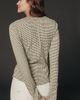Pilcro Lace Trim Henley Top - 2