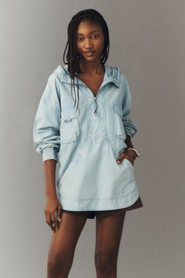 Pilcro Lakeside Popover Jacket