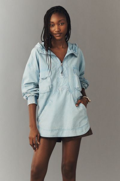 Pilcro Lakeside Popover Jacket