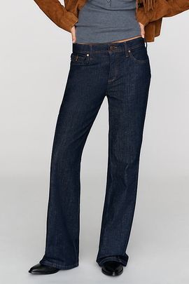 Pilcro Le Brun Mid Rise Bootcut Jeans