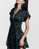 Pilcro Linded Silken Pleated Shirt Dress by Pilcro - 1