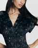 Pilcro Linded Silken Pleated Shirt Dress by Pilcro - 2