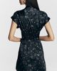 Pilcro Linded Silken Pleated Shirt Dress by Pilcro - 3
