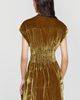 Pilcro Linden Velvet Waisted Mini Dress - 4