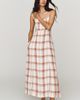 Pilcro Linen Blend Midi Dress - 1