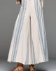 Pilcro Linen Cotton Skirty Sailor Pants - 3