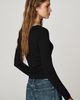 Pilcro Linen Wool Henley Sweater - 3