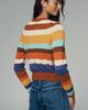 Pilcro Long-Sleeve Crew-Neck Sunshine Cotton Cardigan - 2