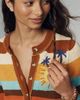 Pilcro Long-Sleeve Crew-Neck Sunshine Cotton Cardigan - 4