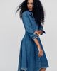Pilcro Long-Sleeve Waisted Midi Shirtdress - 2