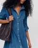 Pilcro Long-Sleeve Waisted Midi Shirtdress - 4