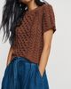 Pilcro Lotus High-Rise Wide-Leg Skirty Crop Jeans - 3