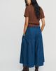 Pilcro Lotus High-Rise Wide-Leg Skirty Crop Jeans - 4