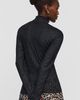 Pilcro Lurex Ribbed Turtleneck Top - 3