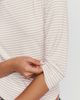 Pilcro Lurex Stripe Boatneck Top - 2