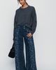Pilcro Lyra High Rise Wide Leg Jeans - 1