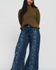 Pilcro Lyra High Rise Wide Leg Jeans - 5