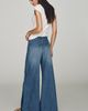 Pilcro Lyra Patchwork Mid-Rise Wide-Leg Jeans - 4