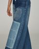 Pilcro Lyra Patchwork Mid-Rise Wide-Leg Jeans - 5
