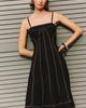 Pilcro Marin Cotton Poplin Midi Dress by Pilcro - 3