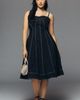 Pilcro Marin Cotton Poplin Midi Dress by Pilcro - 5