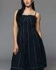 Pilcro Marin Cotton Poplin Midi Dress by Pilcro - 6