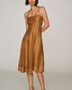 Pilcro Marin Square-Neck Midi Dress - 1