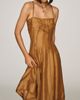 Pilcro Marin Square-Neck Midi Dress - 2