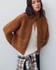Pilcro Marlow Fleece Zip-Front Sweater - 1