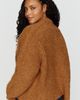Pilcro Marlow Fleece Zip-Front Sweater - 10