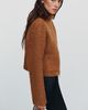 Pilcro Marlow Fleece Zip-Front Sweater - 4