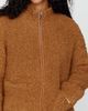 Pilcro Marlow Fleece Zip-Front Sweater - 8