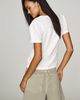 Pilcro Meadow 100% Cotton Henley Tee - 4