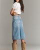 Pilcro Mid-Rise Culotte Denim - 3
