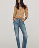 Pilcro Mid-Rise Relaxed Straight-Leg Jeans - 1