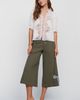 Pilcro Mid Rise Wide Leg Culotte Pants - 1