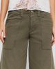 Pilcro Mid Rise Wide Leg Culotte Pants - 2