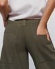 Pilcro Mid Rise Wide Leg Culotte Pants - 5