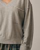 Pilcro Montana Pocket Knit Top by Pilcro - 6