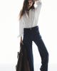 Pilcro Myra Low-Rise Tapered Jeans by Pilcro: Puddle Edition - 1