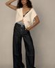 Pilcro Myra Low-Rise Tapered Jeans by Pilcro: Puddle Edition - 2