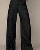 Pilcro Myra Low-Rise Tapered Jeans by Pilcro: Puddle Edition - 3