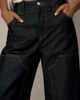 Pilcro Myra Low-Rise Tapered Jeans by Pilcro: Puddle Edition - 4