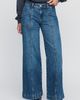 Pilcro Nico Mid Rise Flare Leg Jeans - 2