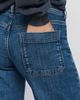 Pilcro Nico Mid Rise Flare Leg Jeans - 3