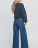 Pilcro Nico Mid Rise Flare Leg Jeans - 4